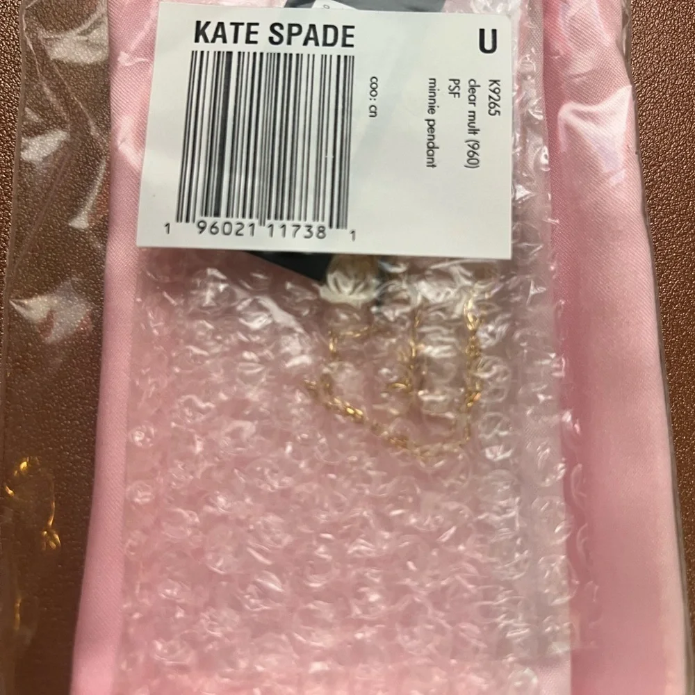🆕kate spade♠️Disney X Minnie Pendant Necklace NWT::LIMITED STOCK::